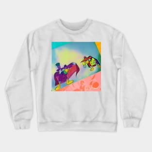 Darkwing Duck vs Negaduck Crewneck Sweatshirt